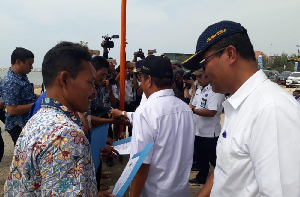 DIRJEN HUBLA, KEMENHUB DUKUNG SEKTOR PERIKANAN MELALUI PERCEPATAN PENGUKURAN KAPAL IKAN
