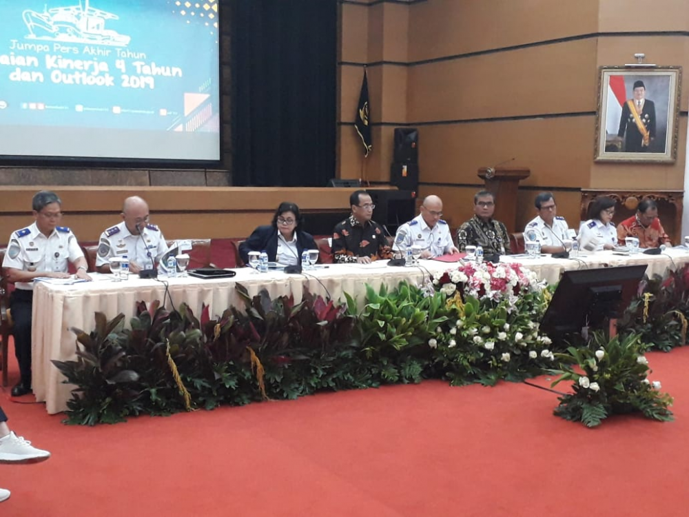 KEMENHUB TERUS TINGKATKAN PEMBANGUNAN TRANSPORTASI LAUT DALAM KURUN WAKTU 4 TAHUN