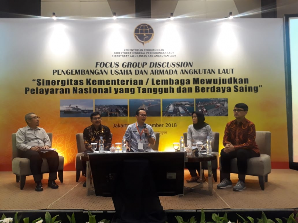 PENTINGNYA SINERGITAS DALAM MEWUJUDKAN PELAYARAN NASIONAL YANG BERDAYA SAING