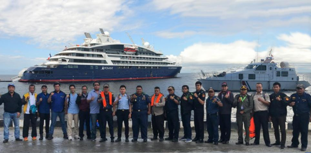 PEMERINTAH BERIKAN KEMUDAHAN PELAYANAN KEPELABUHANAN BAGI KAPAL WISATA (YACHT) ASING YANG MASUK DAN KELU