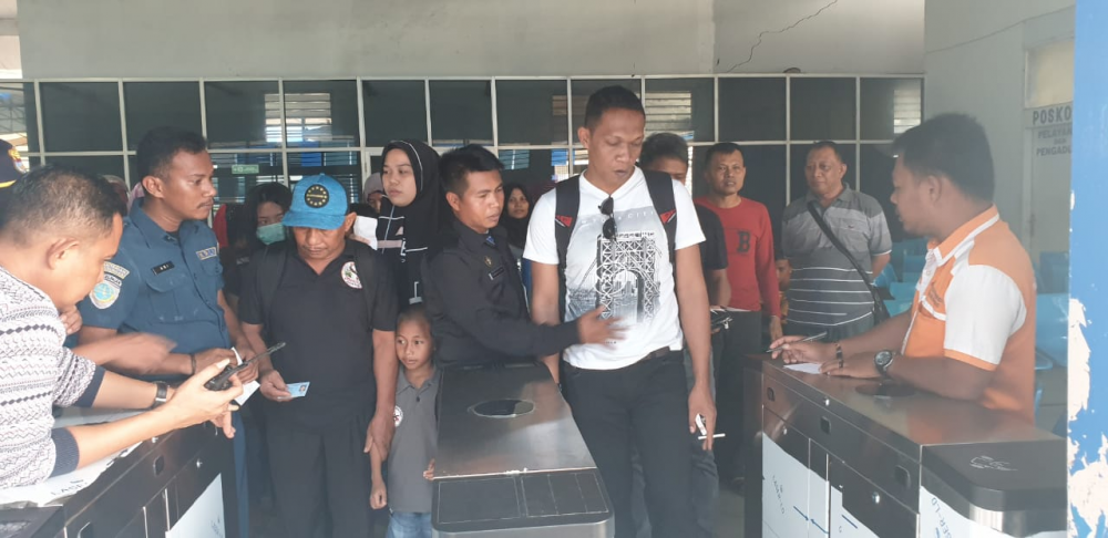 SEBAGAI PILOT PROJECT PENINGKATAN PELAYANAN DAN KESELAMATAN PELAYARAN, PELABUHAN MURHUM BAUBAU TERUS BER