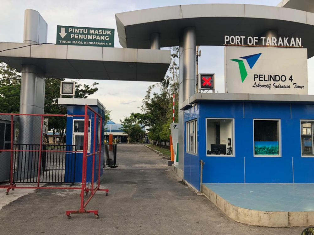KSOP TARAKAN SIAPKAN LANGKAH STRATEGIS UNTUK MENATA PELABUHAN 06/01/201