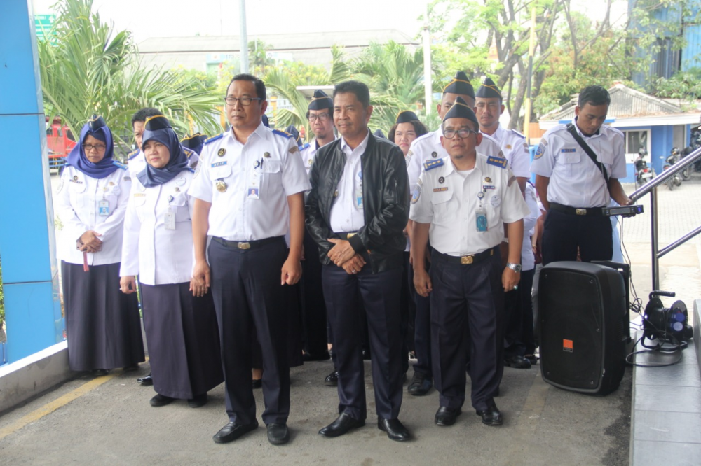 OTORITAS PELABUHAN UTAMA TANJUNG PRIOK MAKSIMALKAN PEMANFAATAN DIGITALISASI MENUJU PELAYANAN PRIMA
