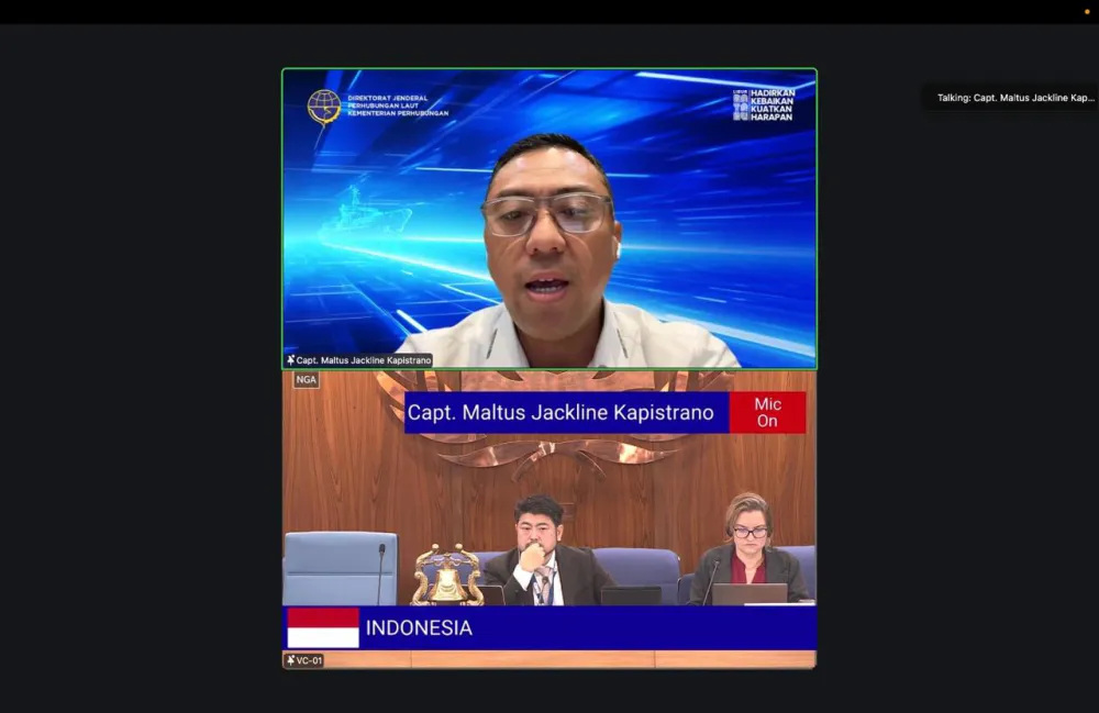 Partisipasi dalam Sidang IMO SSE-12, Perkuat Peran Indonesia sebagai Flag State