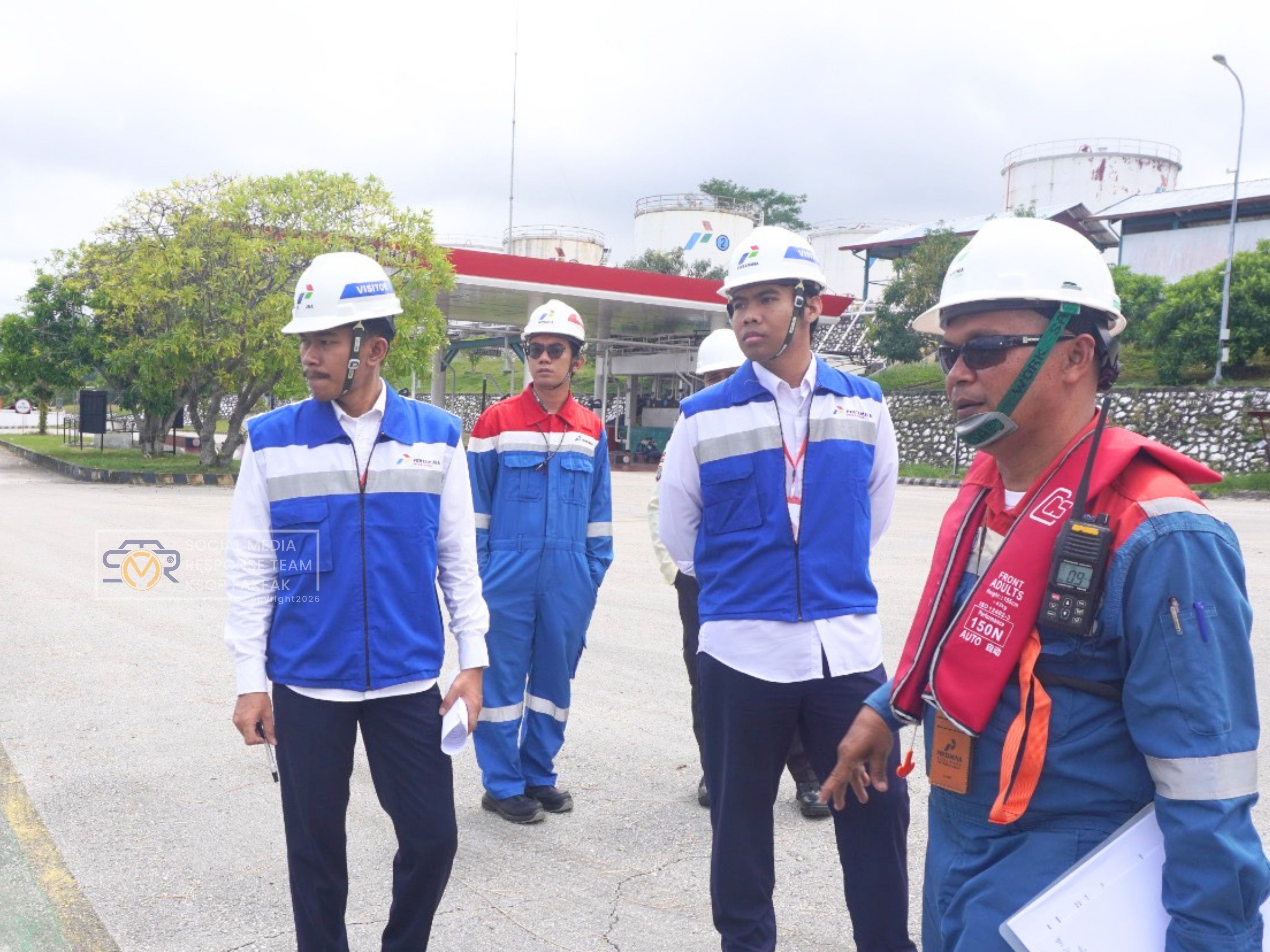 KSOP KELAS IV FAKFAK KOORDINASIKAN PERMOHONAN IZIN OPERASI 1 X 24 JAM TERMINAL KHUSUS PT PERTAMINA PATRA NIAGA FUEL TERMINAL FAKFAK