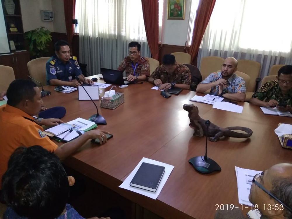 PENCARIAN KAPAL MT. NOMZE BANGDZOD TERUS BERLANJUT, PLP TANJUNG PRIOK KUMPULKAN SEMUA UNSUR TERKAIT