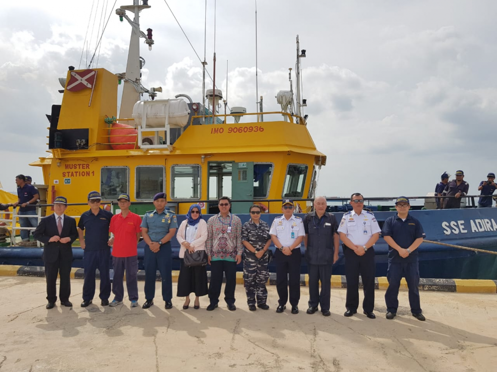 TINGKATKAN KESELAMATAN PELAYARAN, TIGA NEGARA PANTAI LAKUKAN JOINT HYDROGRAPHIC SURVEY PHASE II