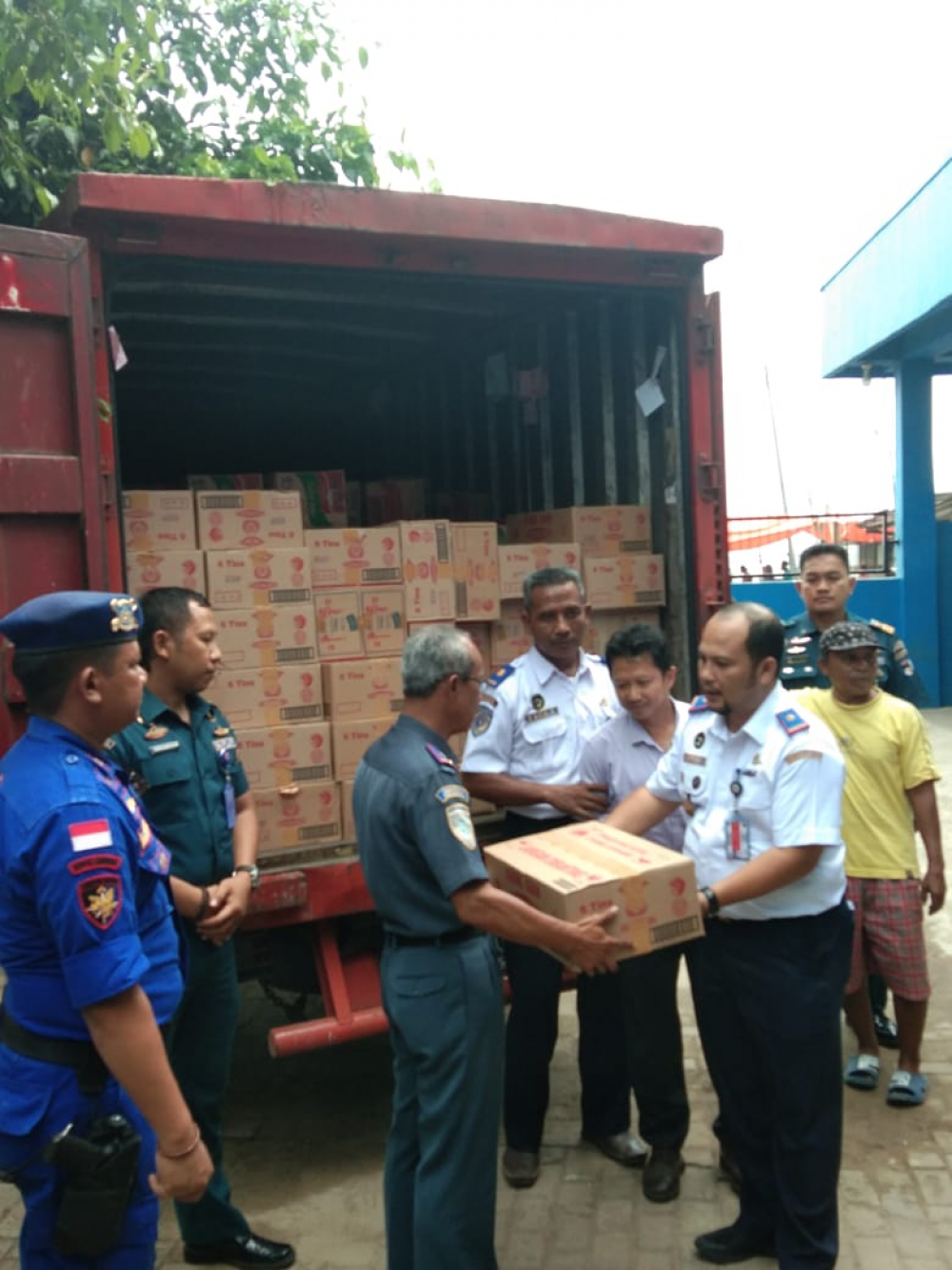 KSOP MARUNDA GALANG BANTUAN KEMANUSIAAN UNTUK KORBAN TSUNAMI SELAT SUNDA