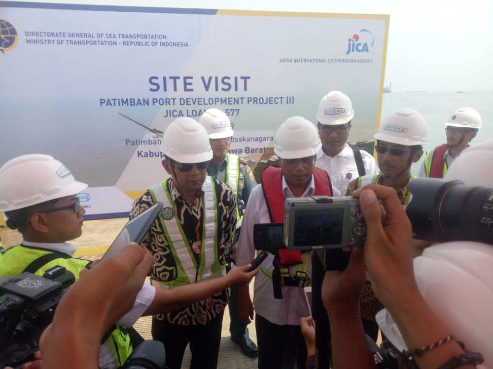 SOFT OPENING PELABUHAN PATIMBAN AKHIR TAHUN 2019 09/01/2019