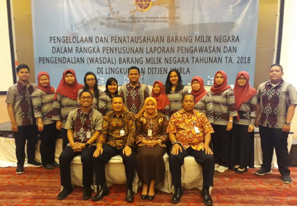 Ditjen Perhubungan Laut Laksanakan Penyusunan Laporan Pengawasan dan Pengendalian BMN