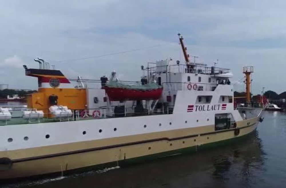KEMENHUB SIAPKAN ANGKUTAN LAUT PERINTIS DUKUNG KONEKTIVITAS ANTAR WILAYAH