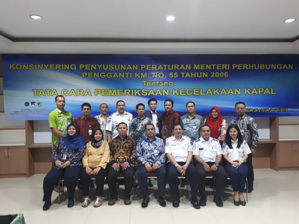 PEMBENAHAN REGULASI PEMERIKSAAN KAPAL WUJUD UPAYA DITJEN HUBLA TINGKATKAN KESELAMATAN PELAYARAN