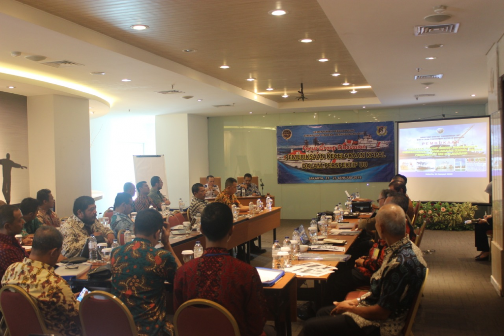 KEMENHUB MANTAPKAN PROSEDUR PEMERIKSAAN KECELAKAAN KAPAL DALAM PERSPEKTIF UNDANG - UNDANG PELAYARAN