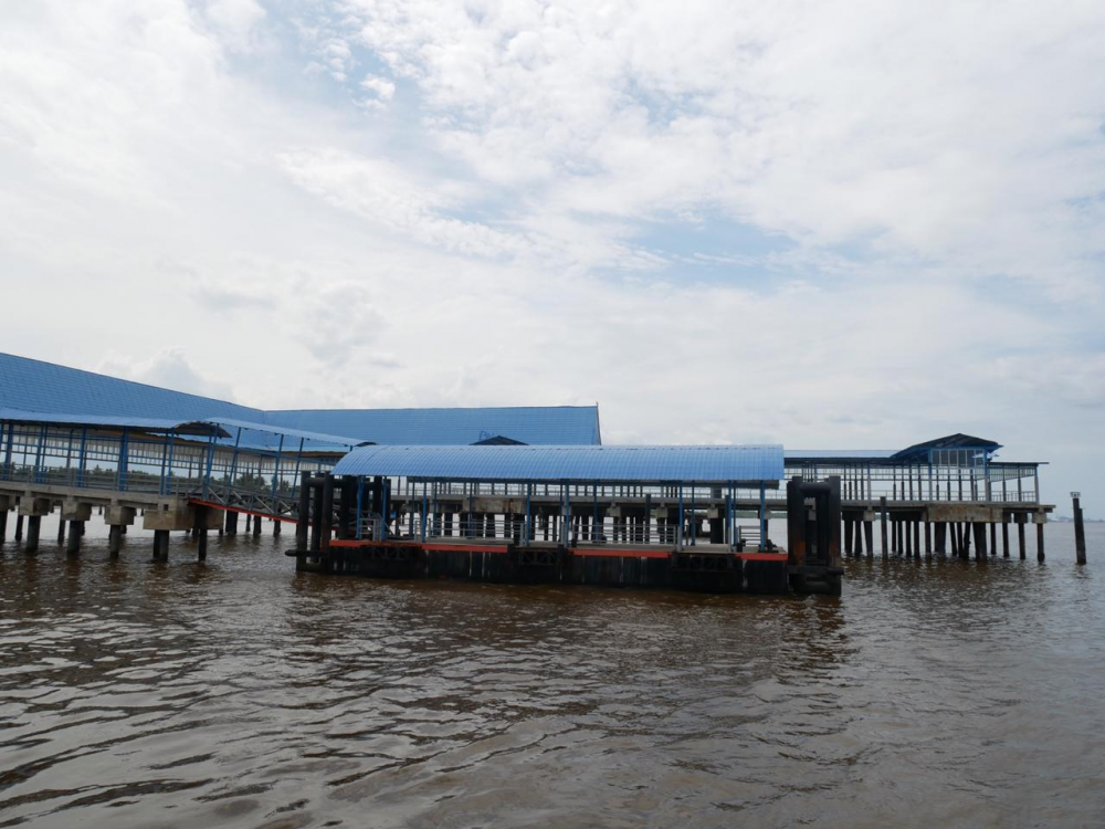 RUTE RORO DUMAI - MALAKA BERPOTENSI TINGKATKAN PEREKONOMIAN DUMAI 23/01
