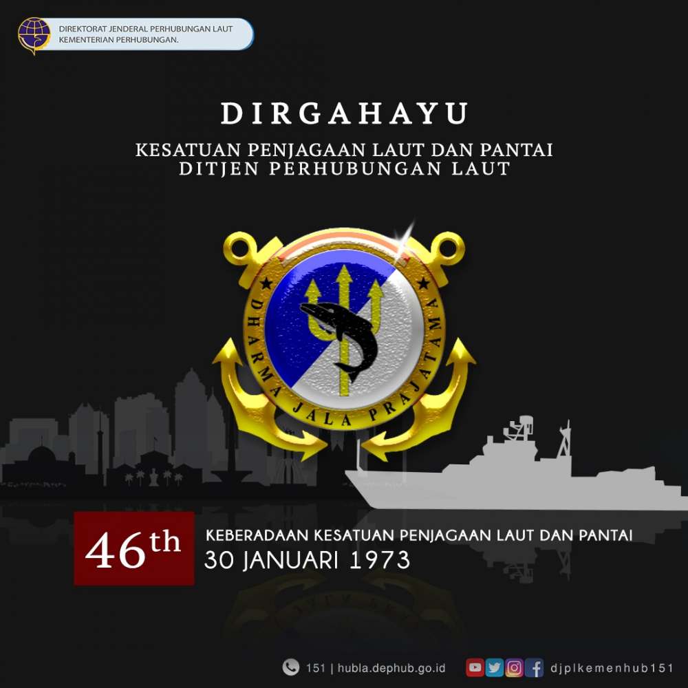 46 TAHUN JAJARAN KPLP MENGABDI 30/01/2019