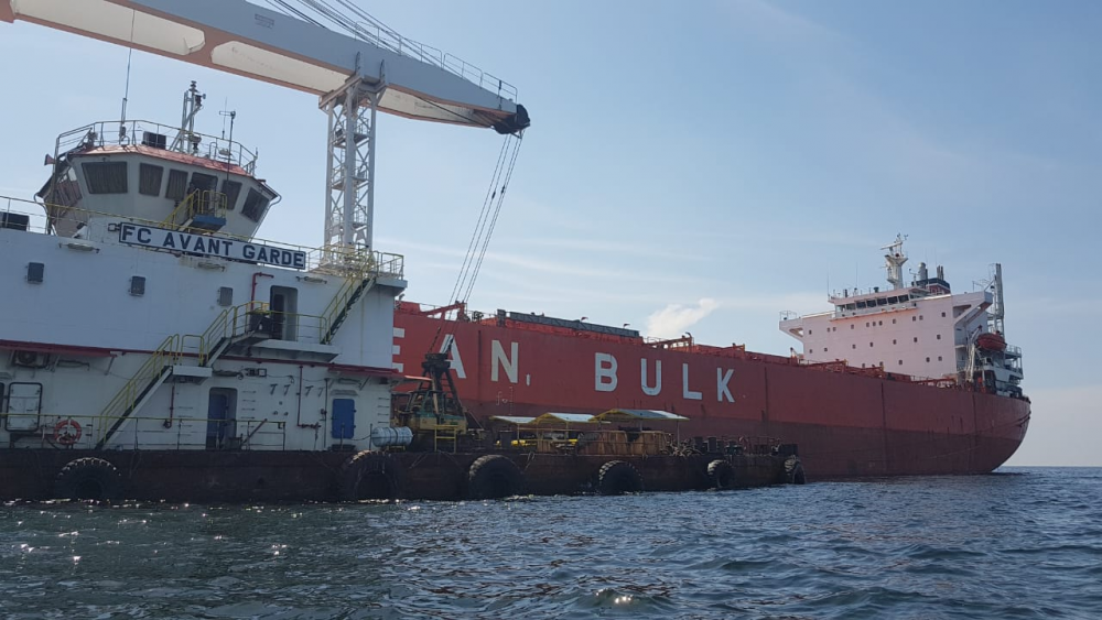 PERLUAS DIGITALISASI PELABUHAN, KSOP BANJARMASIN AKAN TERAPKAN SISTEM SHIP TO SHIP SECARA ONLINE
