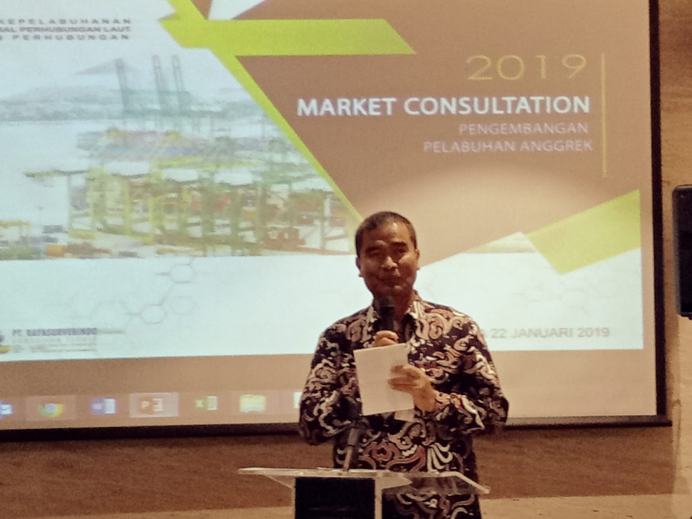 KEMENHUB DORONG PERAN SWASTA DALAM PEMBANGUNAN INFRASTRUKTUR DI BIDANG KEPELABUHANAN