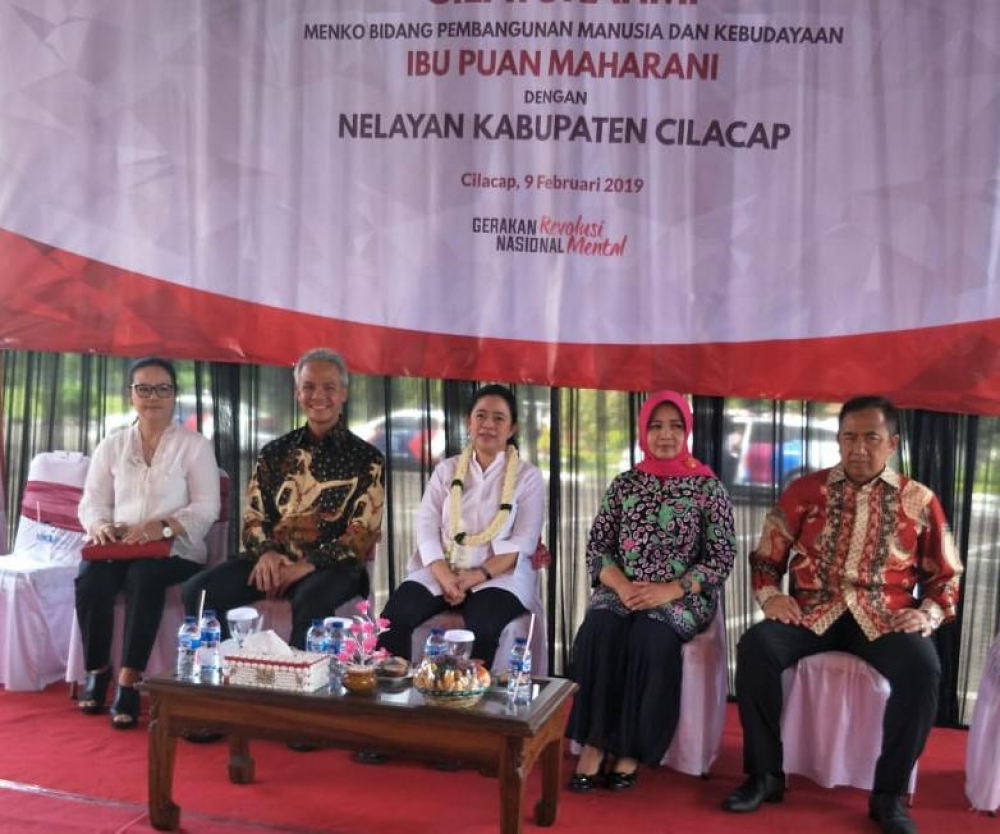KEMENHUB TARGETKAN SELURUH SERTIFIKASI KAPAL PENANGKAP IKAN DI BAWAH GT 7 UNTUK WILAYAH CILACAP RAMPUNG