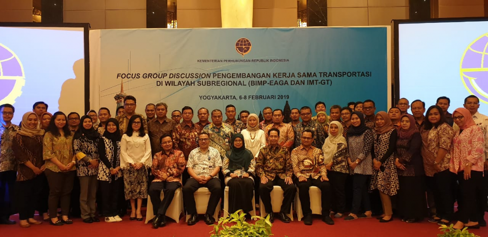 INDONESIA PEGANG PERANAN PENTING DALAM KERJA SAMA SUB REGIONAL 07/02/20