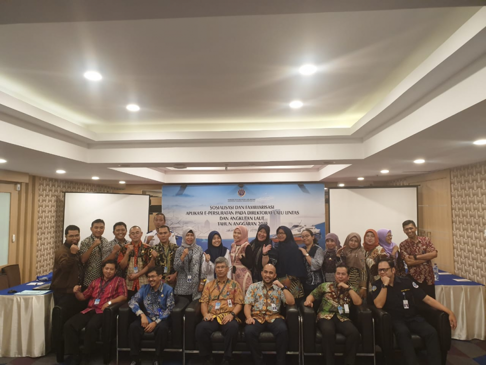 KEMENHUB TINGKATKAN PELAYANAN DENGAN MENGOPTIMALKAN PEMANFAATAN TEKNOLOGI INFORMASI