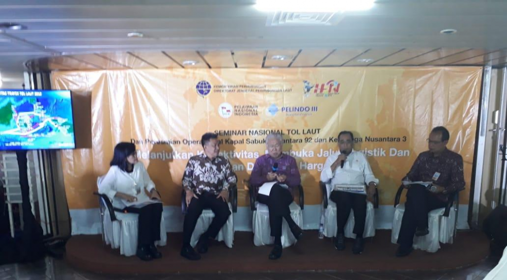 OPTIMALISASI PROGRAM TOL LAUT DALAM MENDORONG PENINGKATAN KINERJA LOGISTIK NASIONAL