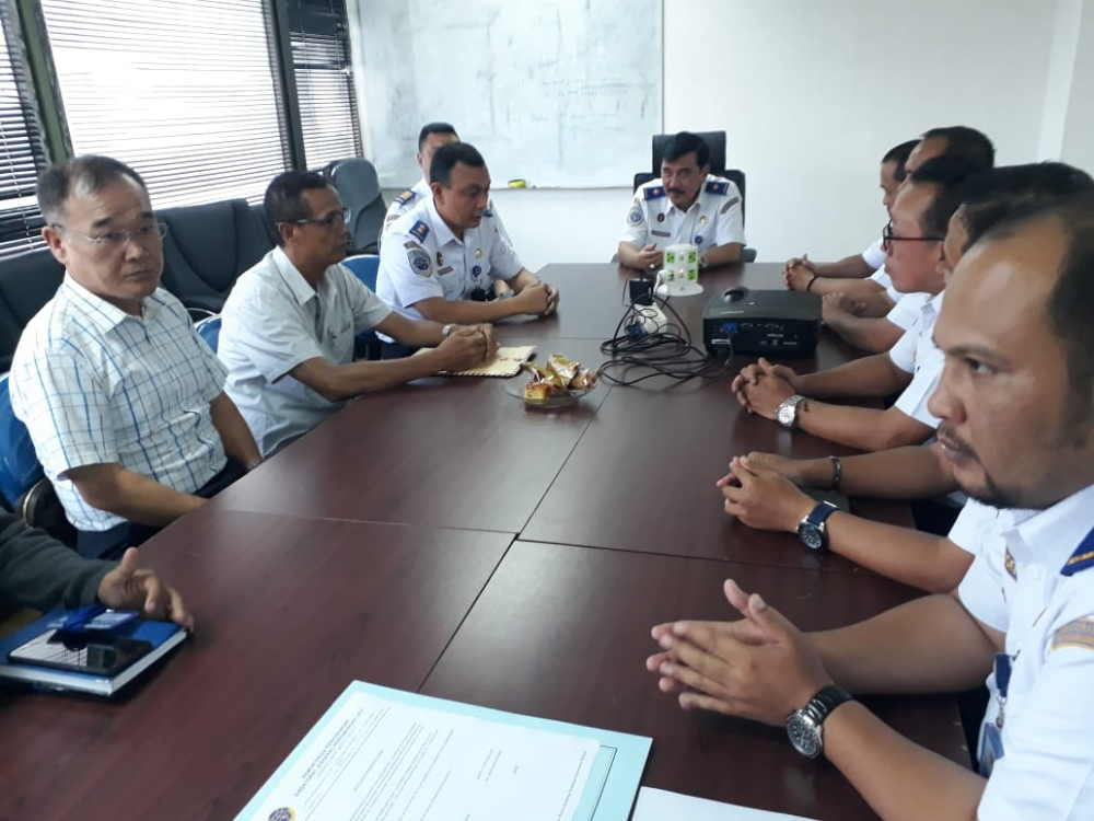 KEMENHUB MEDIASIKAN PENYELESAIAN KECELAKAAN KERJA PELAUT INDONESIA DI KAPAL TANKER MV. GAS EVA