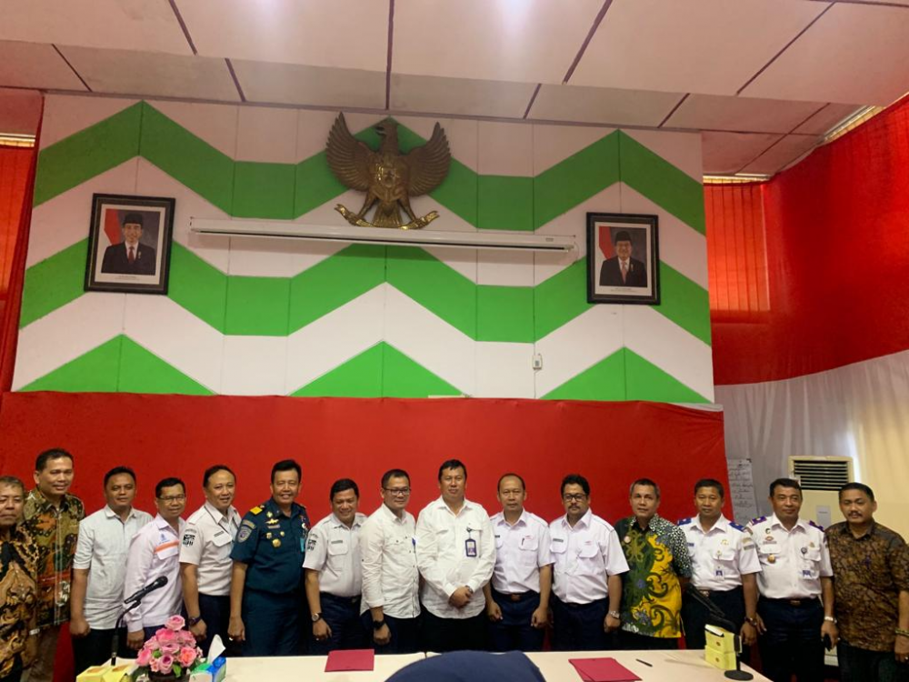 KAPAL TOL LAUT KM. KENDHAGA NUSANTARA 2 SIAP LAYANI TRAYEK T-2 TOL LAUT DARI TELUK BAYUR