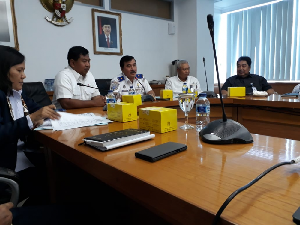 DITJEN HUBLA LAKUKAN OVERSIGHT TAHAP 2 ATAS PENDELEGASIAN TUGAS STATUTORIA PT. BKI
