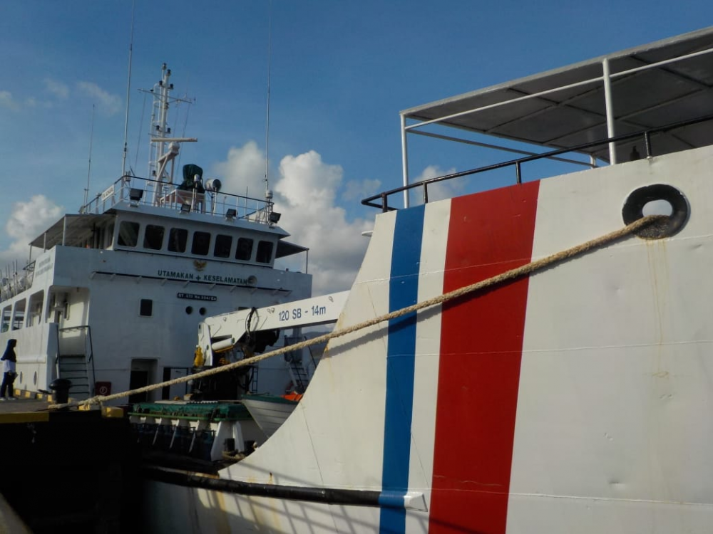 AIS WAJIB DIPASANG DI KAPAL YANG BERLAYAR DI PERAIRAN INDONESIA 06/03/2