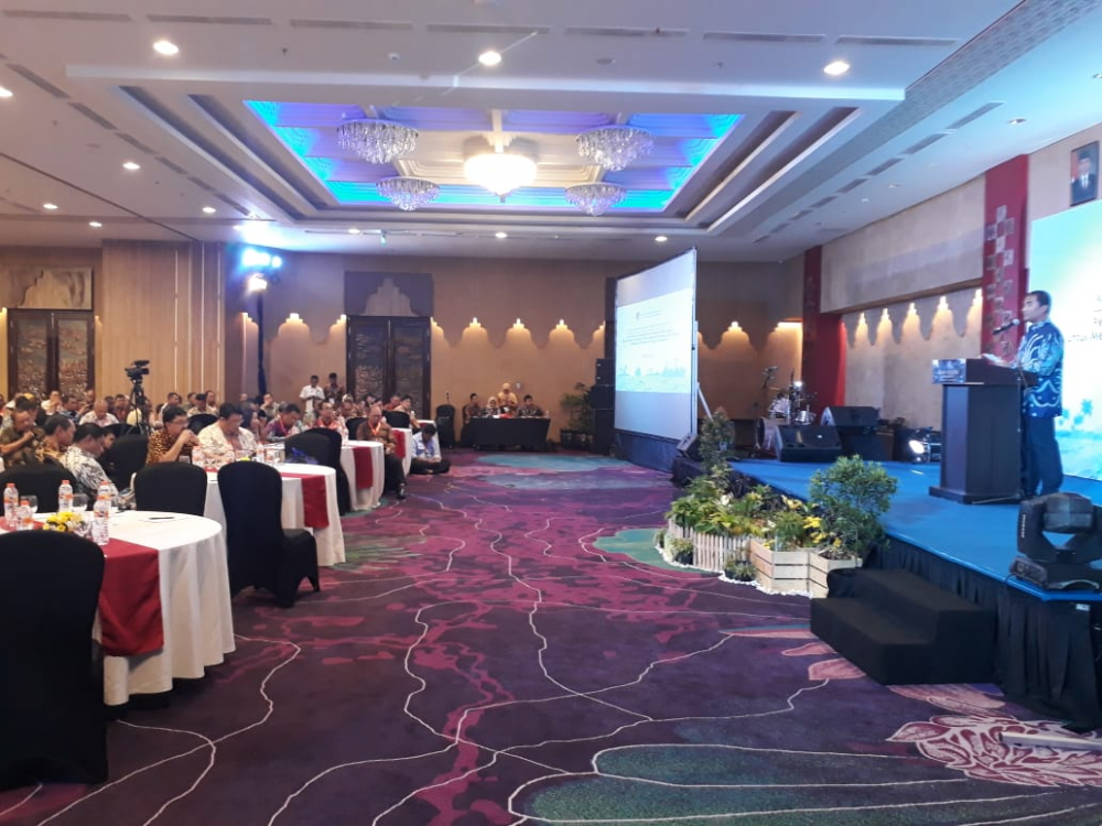 KEMENHUB SIAP MENGGELAR PENYELENGGARAAN ANGKUTAN LAUT LEBARAN 2019 (1440 H)