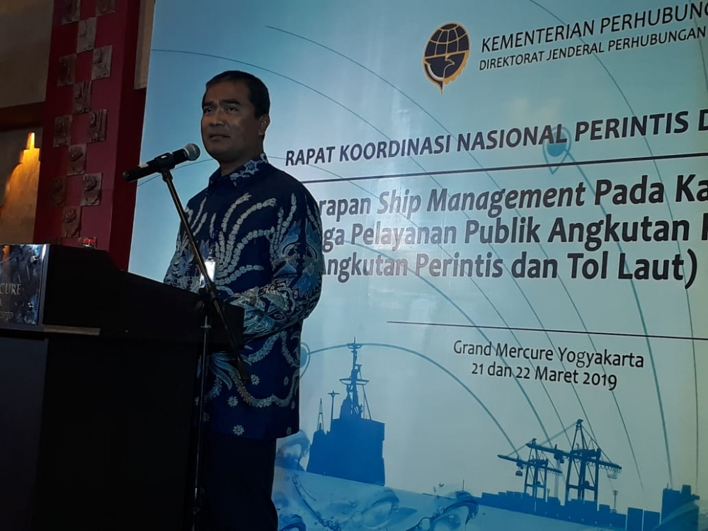 DIRJEN HUBLA, ANGGARAN KONEKTIVITAS HARUS DIKELOLA UNTUK KESEJAHTERAAN RAKYAT