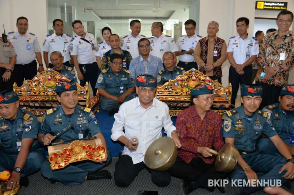 MENHUB DUKUNG PENGEMBANGAN PELABUHAN BENOA BALI YANG RAMAH LINGKUNGAN 1