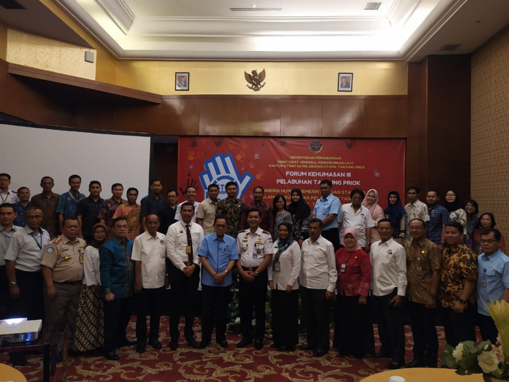 KEMENHUB DORONG PERAN KEHUMASAN UNTUK CEGAH PEREDARAN NARKOBA DI PELABUHAN
