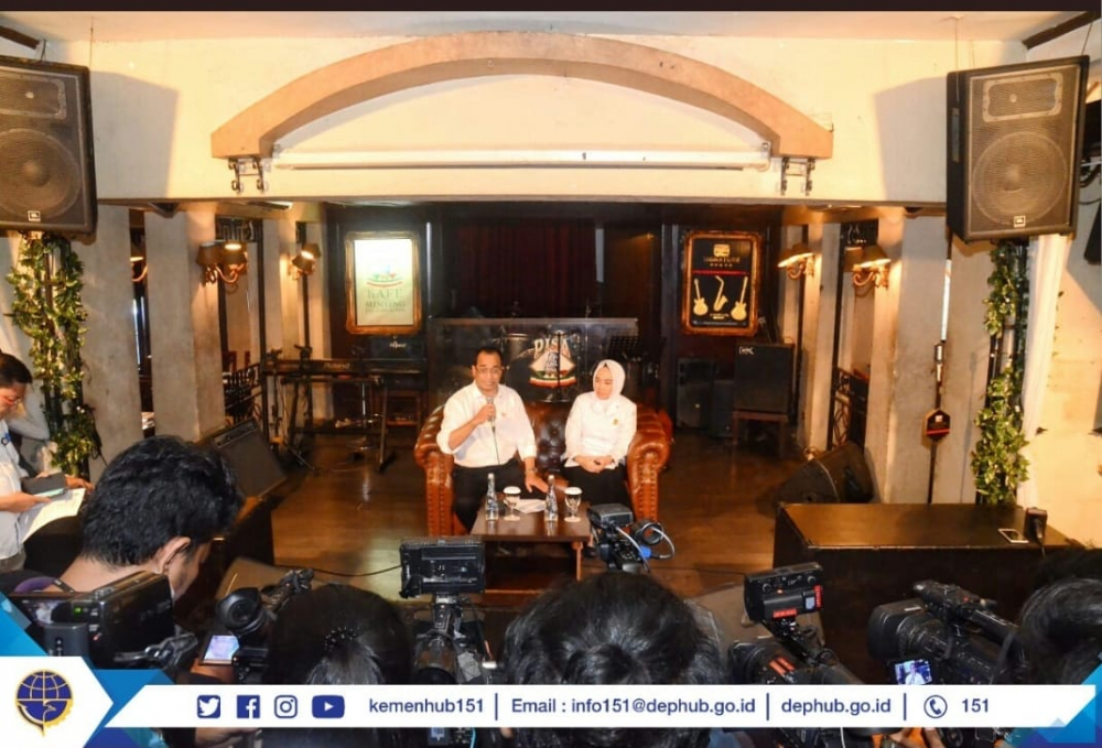 DIRJEN HUBLA, WUJUDKAN KESELAMATAN PELAYARAN TANPA KOMPROMI DENGAN MENAATI ATURAN KESELAMATAN SEBAGAI BE