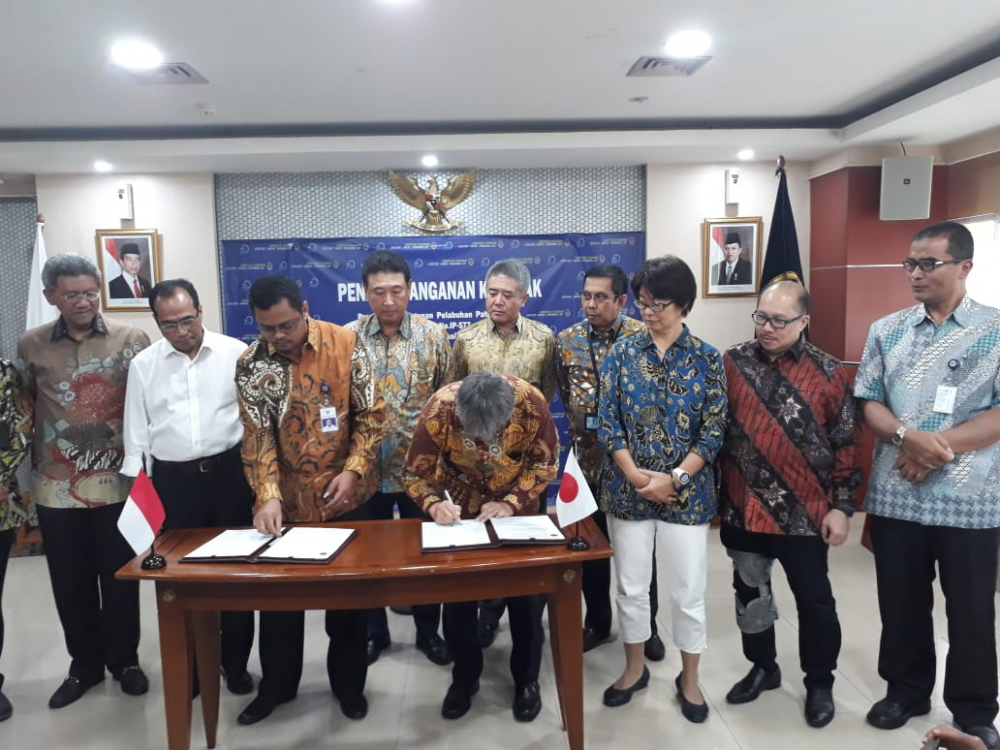 Ditargetkan Operasi 2019, Kontrak Pembangunan Pelabuhan Patimban Ditandatangani