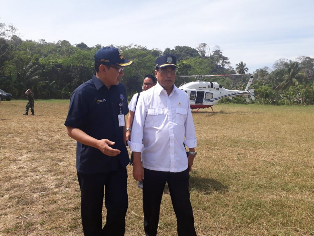 KEMENTERIAN PERHUBUNGAN SELENGGARAKAN PADAT KARYA DI CISOLOK, SUKABUMI – JAWA BARAT