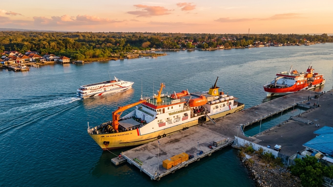Transportasi Laut di Ujung Timur Pulau Madura