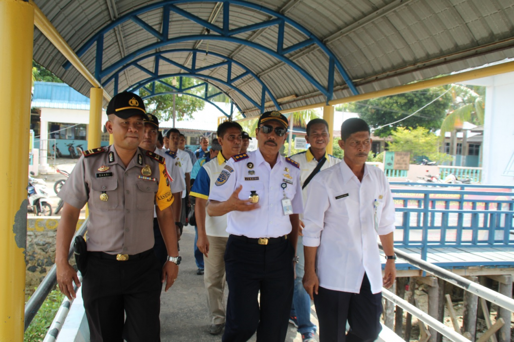 KSOP KELAS I TANJUNG BALAI KARIMUN BUKA GERAI PENGUKURAN DAN PENERBITAN PAS KECIL UNTUK KAPAL BERUKURAN