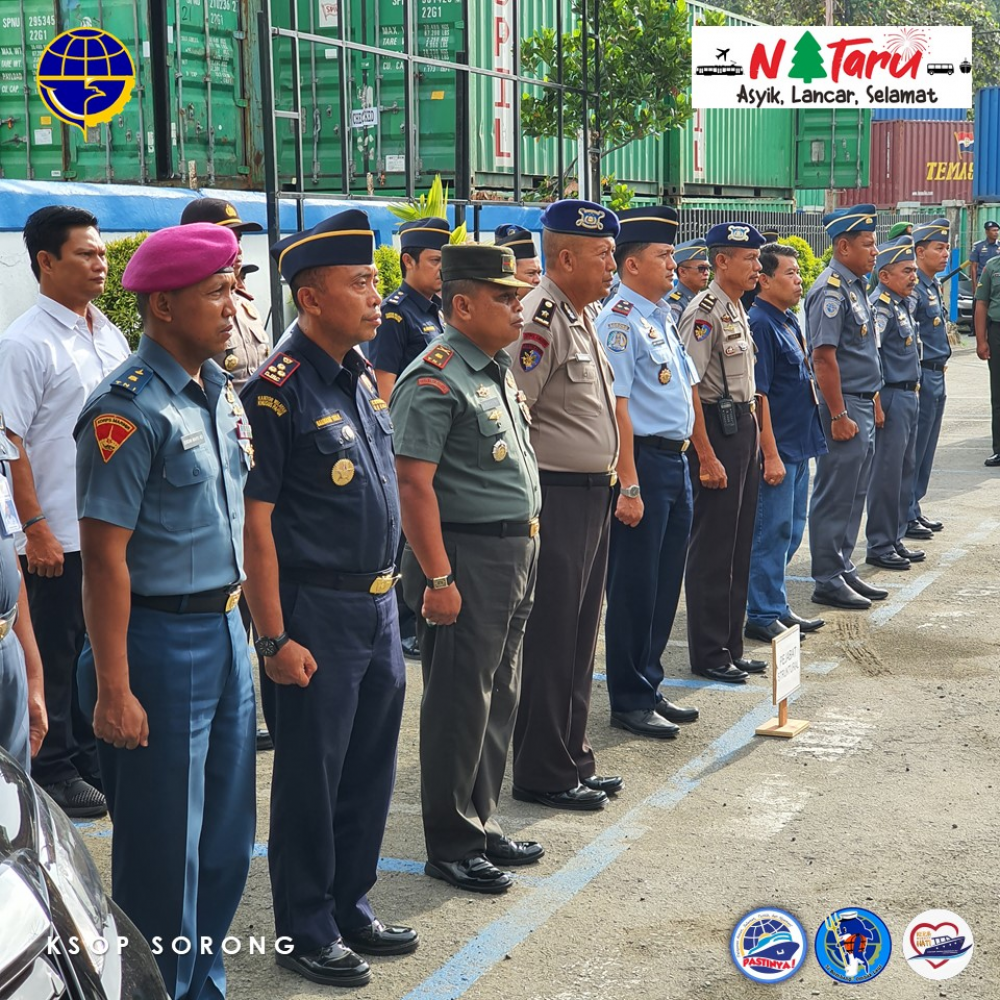 APEL SIAGA POSKO ANGKUTAN LAUT NATAL 2019 DAN TAHUN BARU 2020