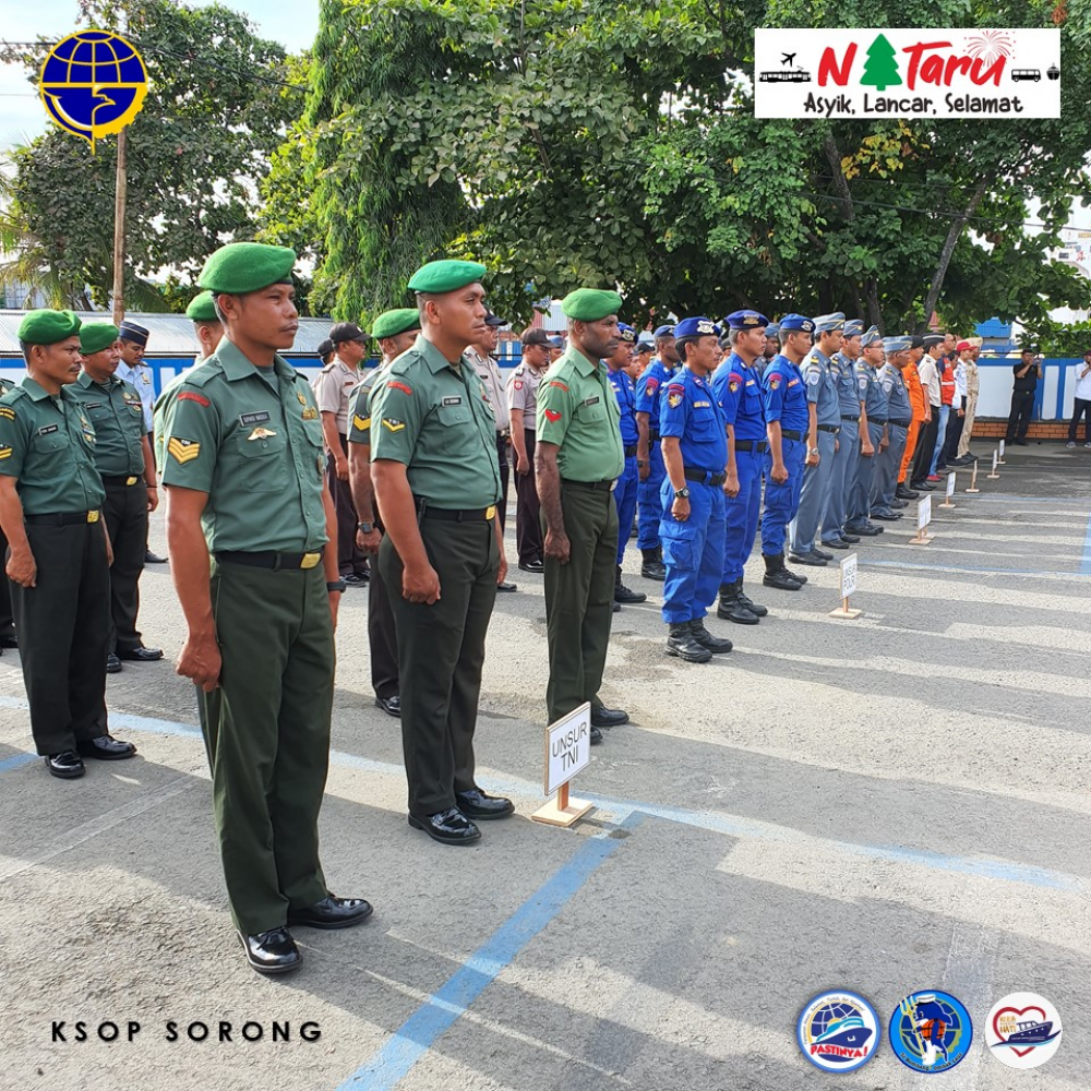APEL SIAGA POSKO ANGKUTAN LAUT NATAL 2019 DAN TAHUN BARU 2020