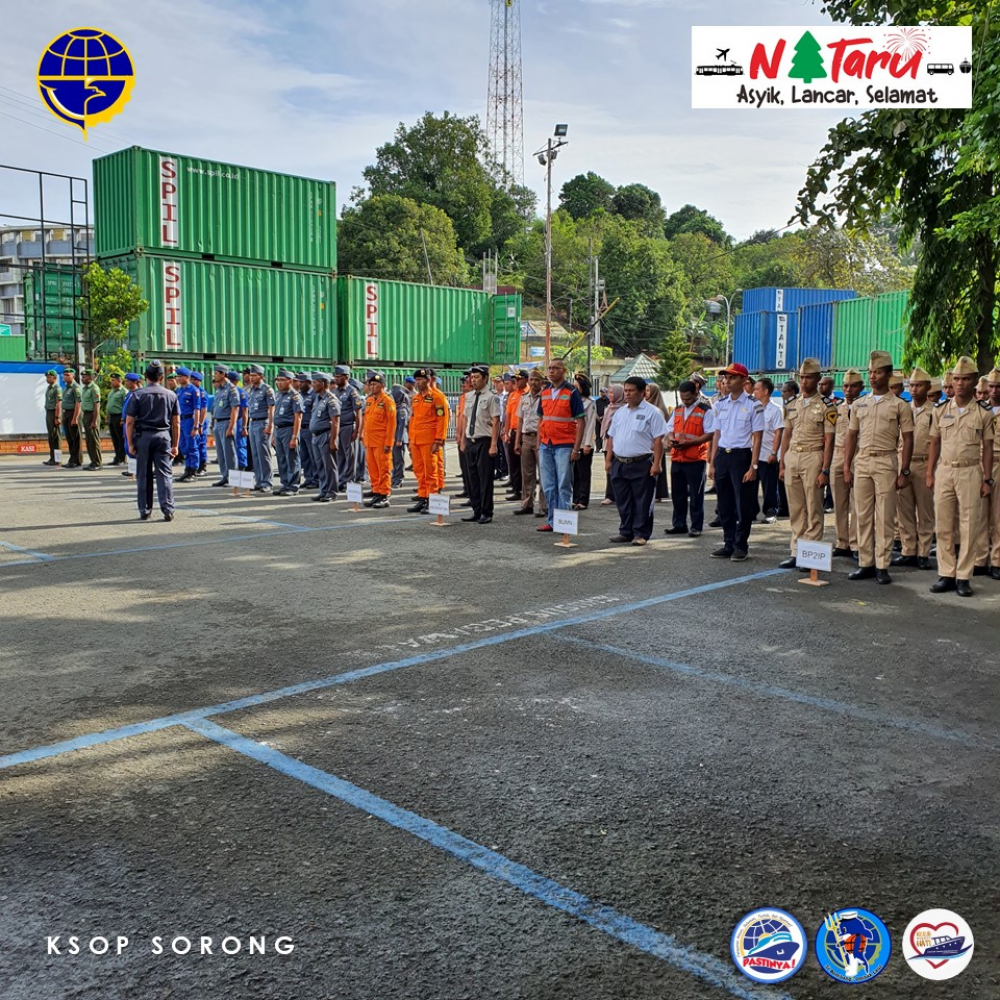 APEL SIAGA POSKO ANGKUTAN LAUT NATAL 2019 DAN TAHUN BARU 2020