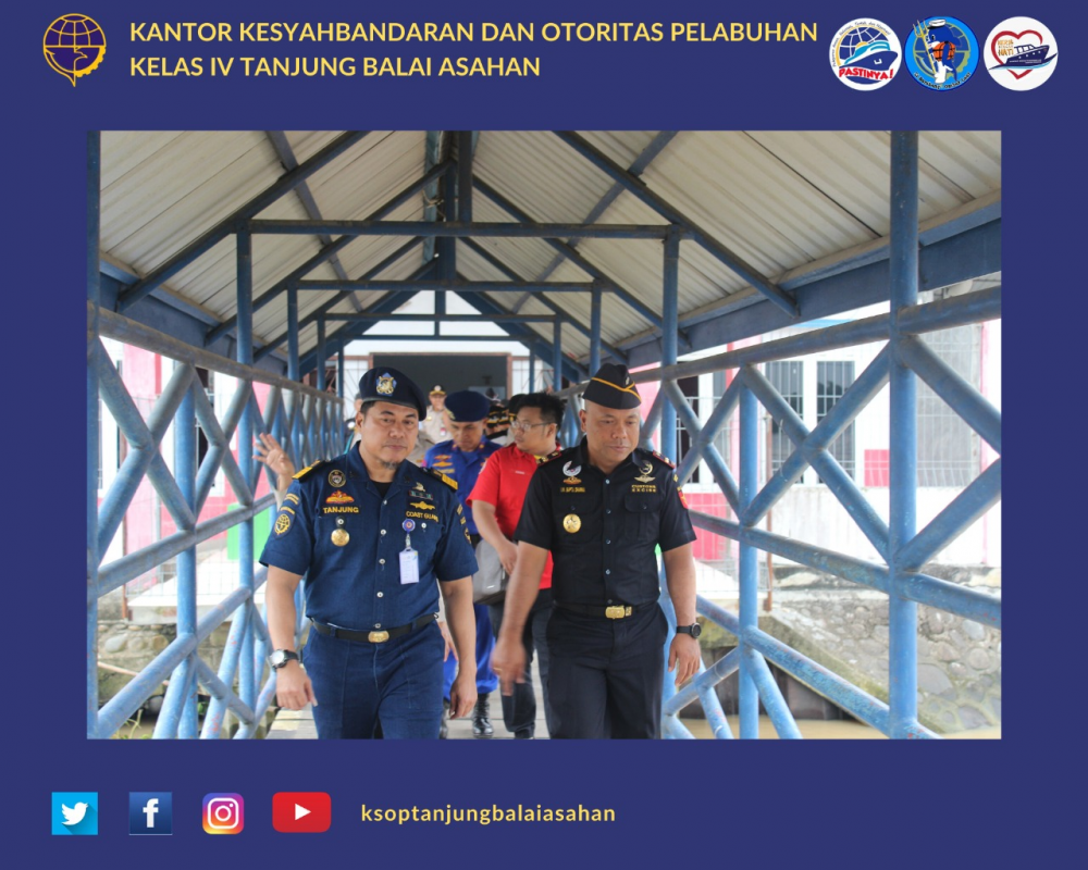 APEL KESIAPAN PELAKSANAAN ANGKUTAN LAUT NATAL 2019 DAN TAHUN BARU 2020 KANTOR KSOP KELAS IV TANJUNG BALAI ASAHAN