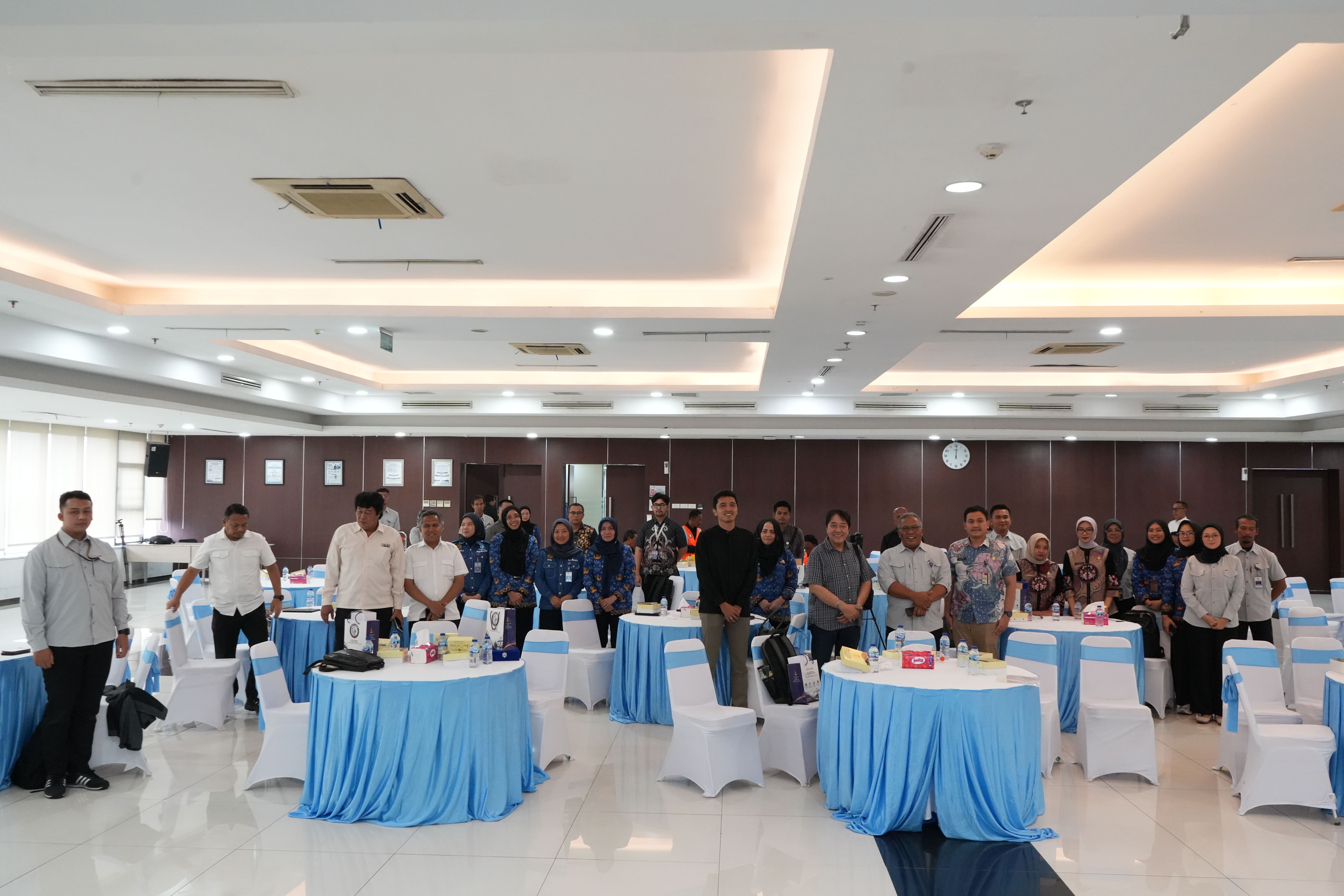 FGD Sosialisasi SINTA BIMA, Dorong Pengawasan Bongkar Muat Pelabuhan yang Transparan dan Terintegrasi