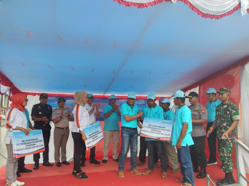 Kegiatan Expor Ikan di Halmahera Selatan