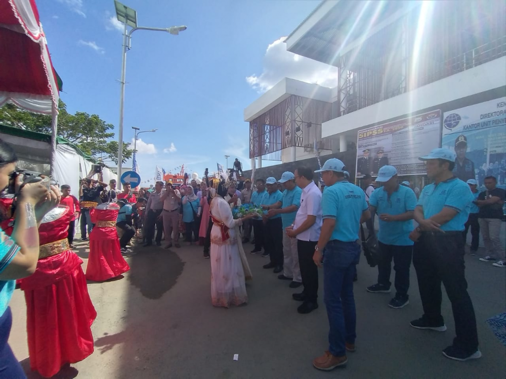Kegiatan Expor Ikan di Halmahera Selatan