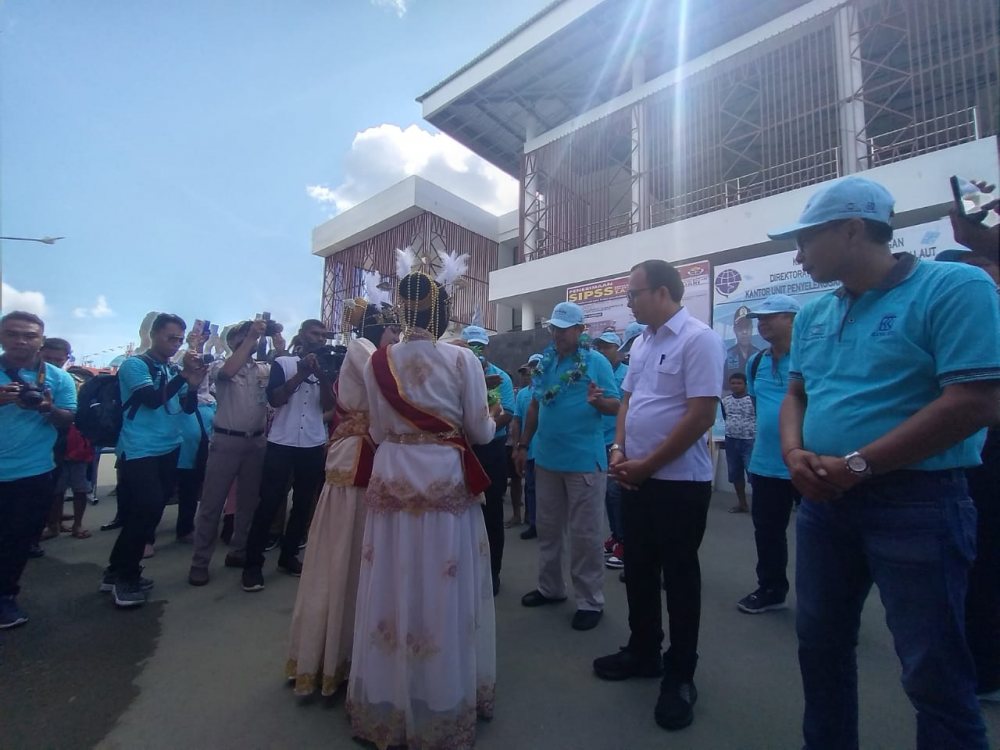Kegiatan Expor Ikan di Halmahera Selatan