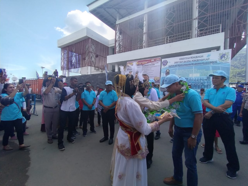 Kegiatan Expor Ikan di Halmahera Selatan