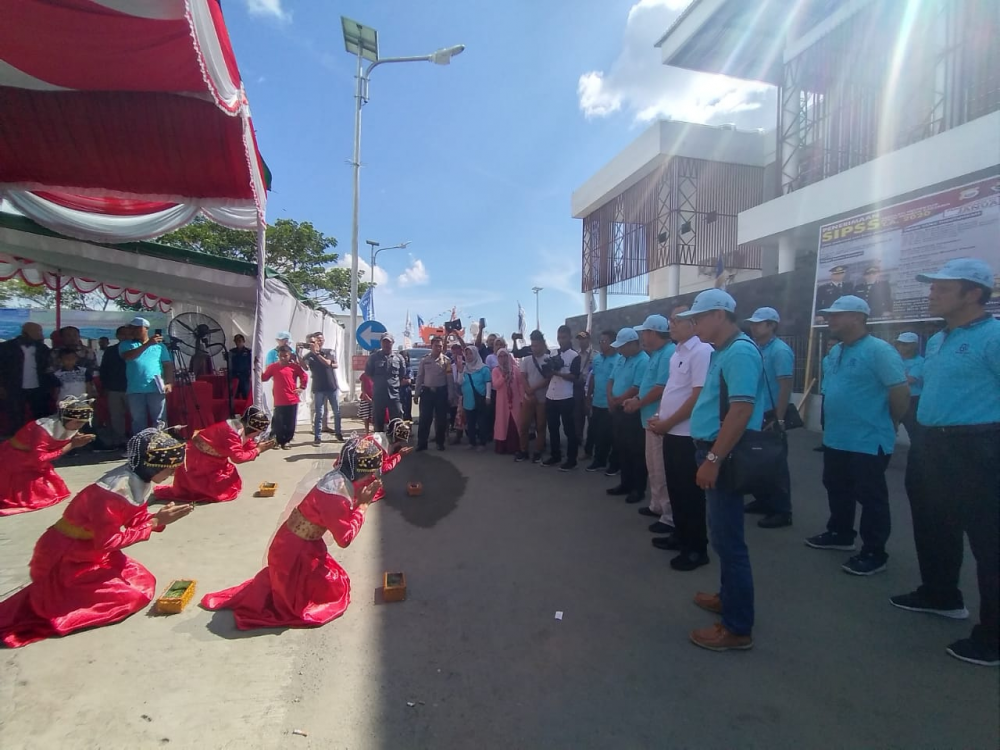 Kegiatan Expor Ikan di Halmahera Selatan