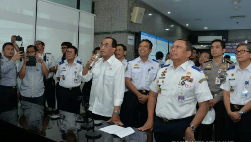 KEMENHUB BERSINERGI LANCARKAN PENYELENGGARAAN ANGKUTAN NATAL DAN TAHUN BARU