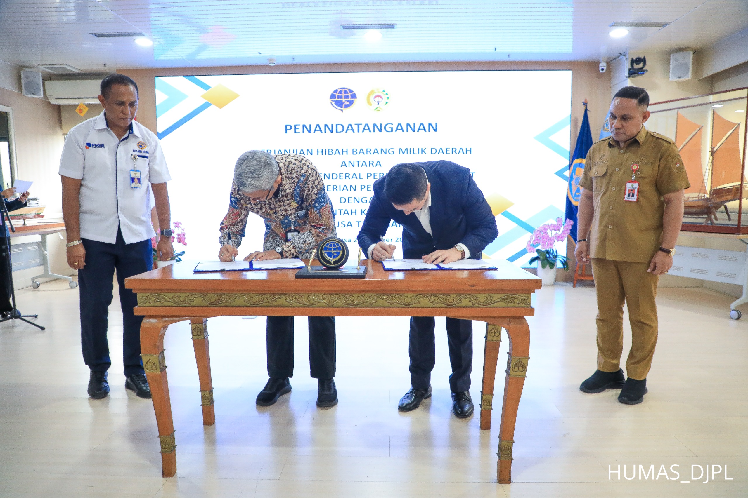 Kemenhub Perkuat Layanan Kepelabuhanan di Kupang melalui Hibah Lahan Pelabuhan Nunbaun Sabu